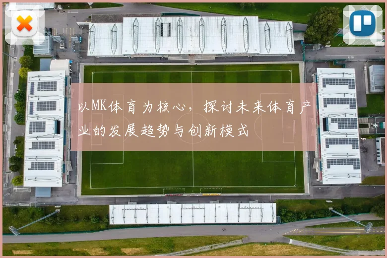 以MK体育为核心，探讨未来体育产业的发展趋势与创新模式