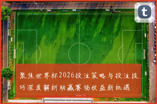 聚焦世界杯2026投注策略与投注技巧深度解析助赢赛场收益新机遇